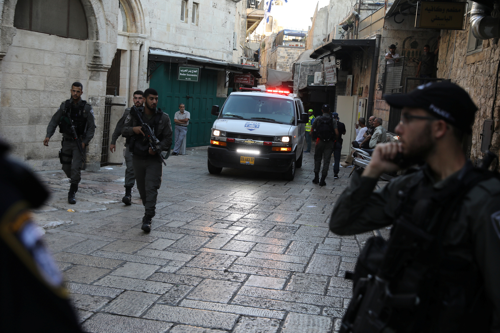 الشرطة الإسرائيلية تقتل فلسطينيا ذا إعاقة في القدس بسبب 