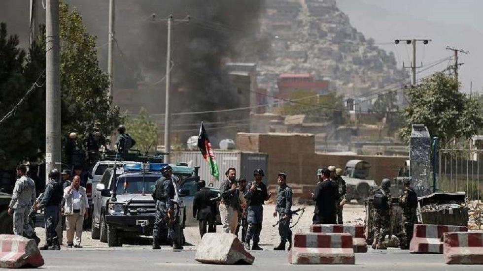 مقتل موظفين في محطة تلفزيون أفغانية وإصابة آخرين جراء تفجير وسط كابل