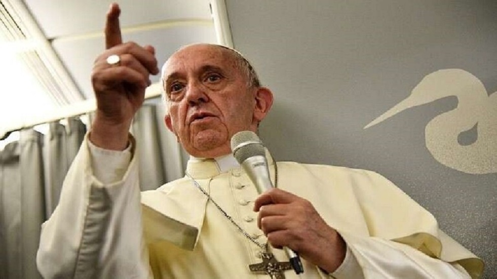 البابا فرنسيس يطلب خلال صلاة خاصة مساعدة مريم العذراء في محاربة كوفيد-19