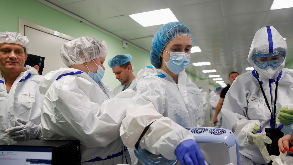 النتائج الأولية لاختبار دواء 