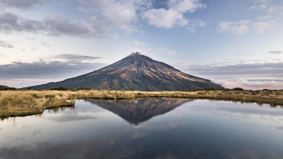 اكتشاف أكبر منطقة براكين على الأرض