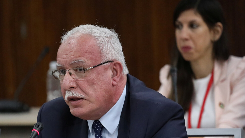 المالكي: فلسطين مستعدة للقاء إسرائيل في موسكو