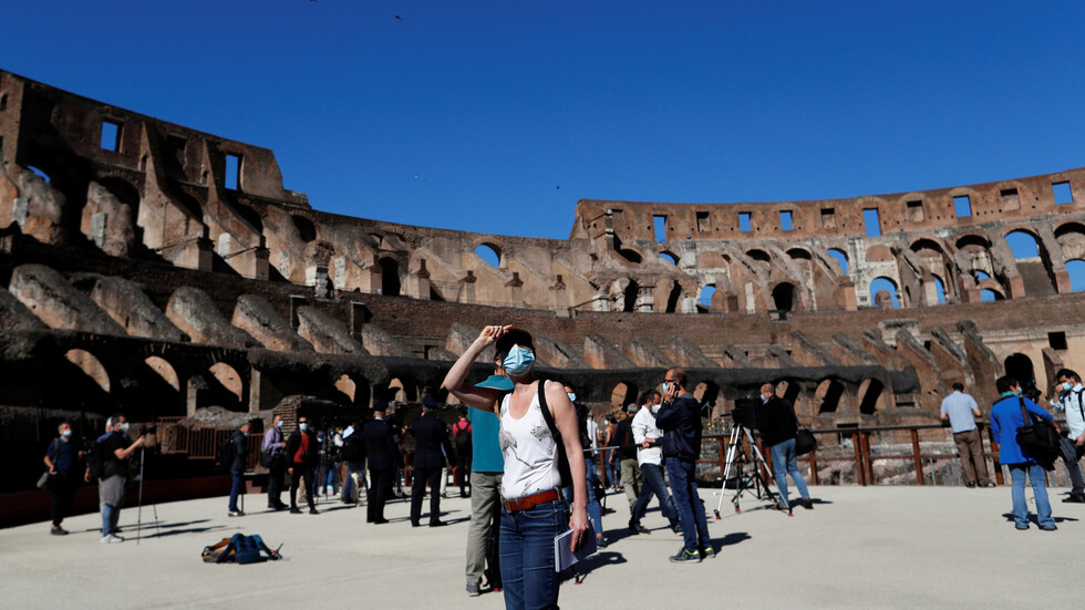 إيطاليا تسجل تراجعا جديدا للوفيات بفيروس كورونا