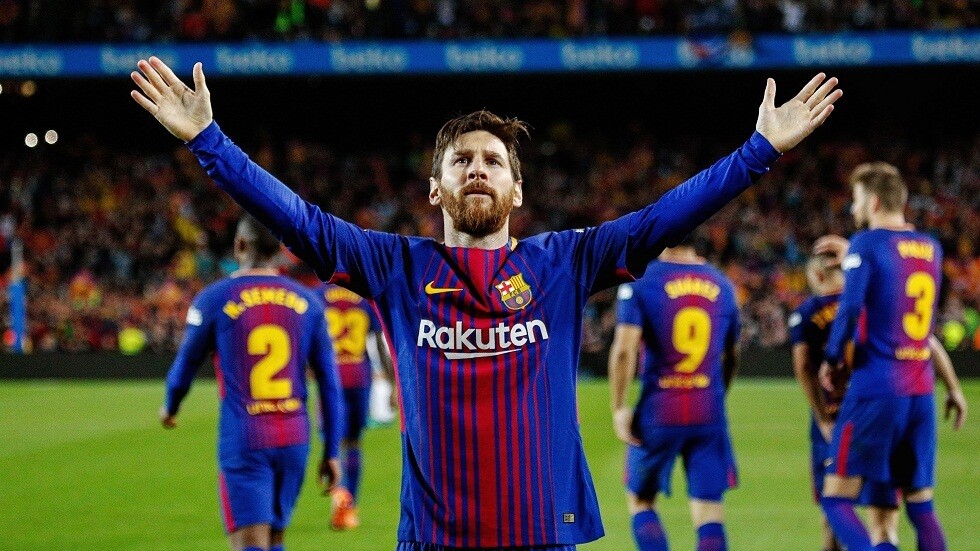 ميسي باق مع برشلونة