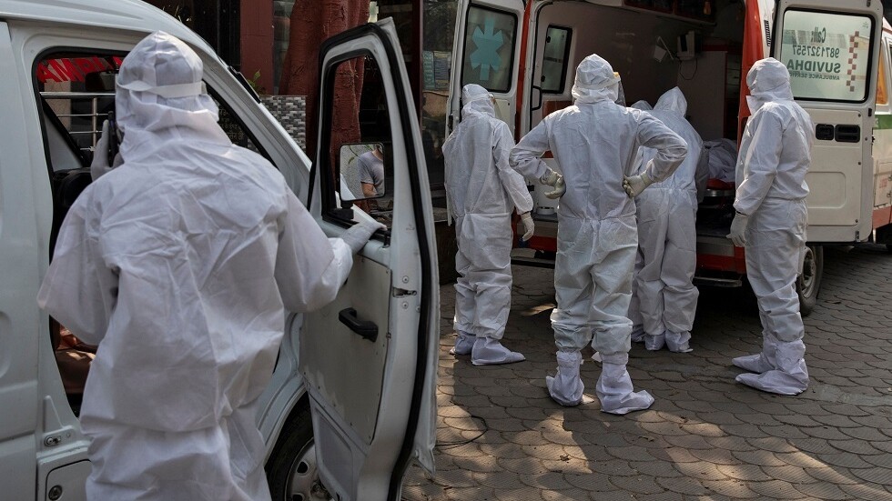 الهند.. طوابير أمام محارق جثث ضحايا كورونا