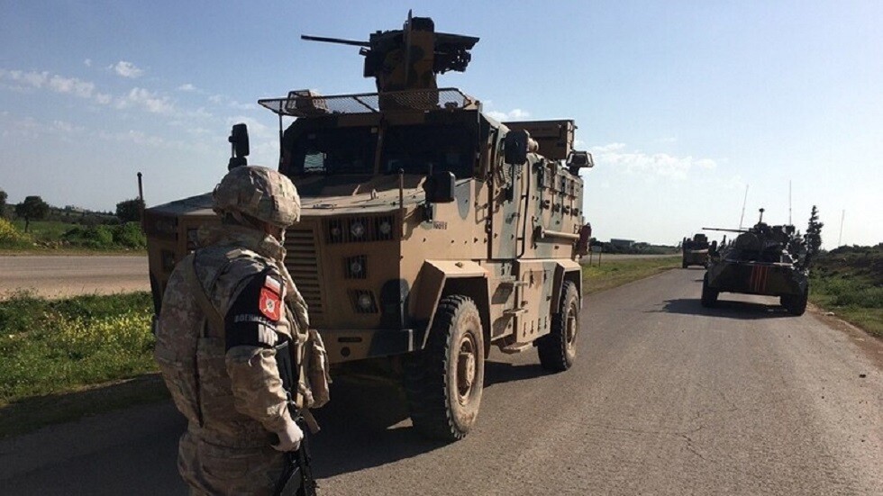 تسيير الدورية الروسية-التركية الـ14 على طريق "M4" في إدلب