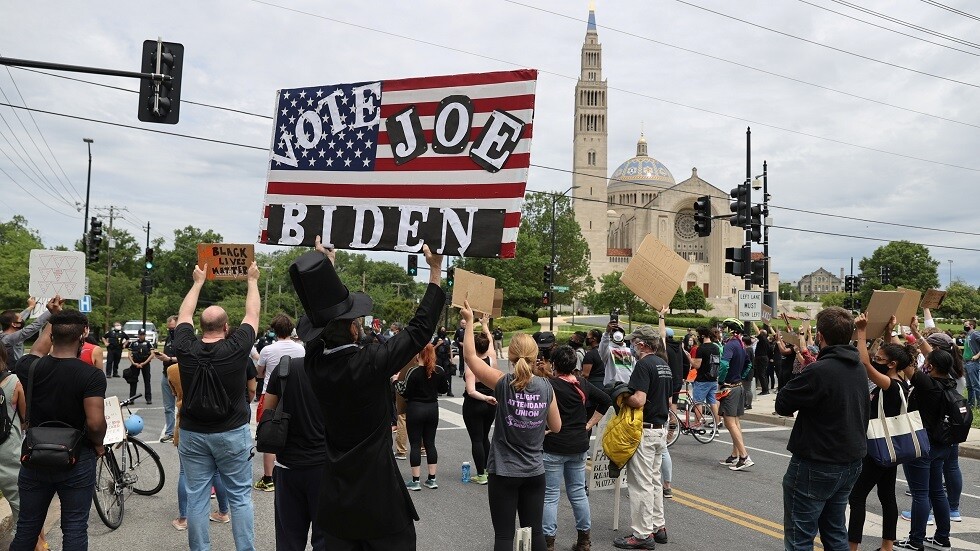 الولايات المتحدة.. اعتقال أكثر من 300 شخص في العاصمة واشنطن