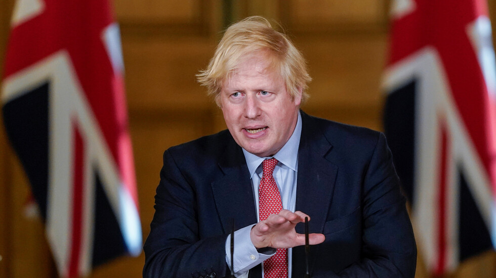 جونسون: لن نتخلى عن شعب هونغ كونغ إذا فرضت الصين قانون الأمن القومي