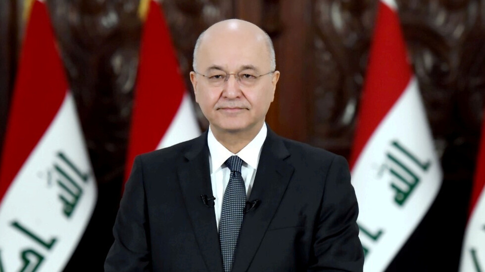 الرئيس العراقي: من الضروري توسيع التعاون مع إيران في قطاعي الكهرباء والمياه