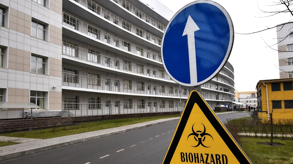 روسيا.. وفاة مريض جراء حريق داخل مستشفى وبائي في بطرسبورغ