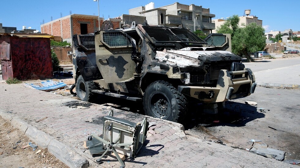 ليبيا.. قوات حكومة الوفاق تعلن سيطرتها على مطار طرابلس الدولي (فيديو)