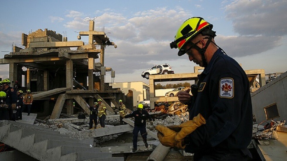 هزة أرضية تضرب جنوب كاليفورنيا في الولايات المتحدة