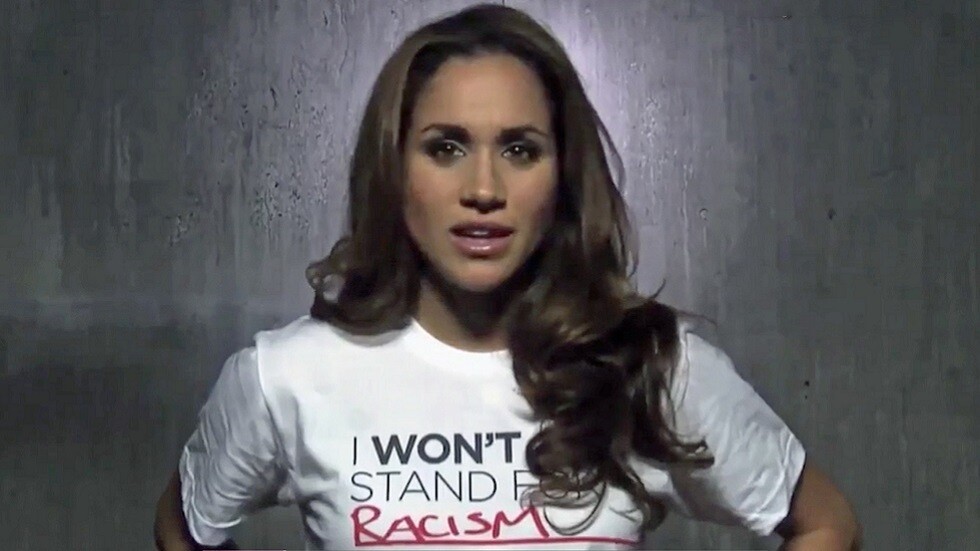 ميغان: حياة السود مهمة والأحداث في أمريكا مدمرة