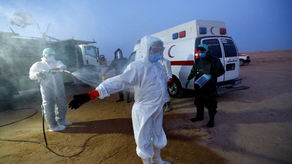 العراق يسجل ارتفاعا جديدا في أعداد المصابين بكورونا