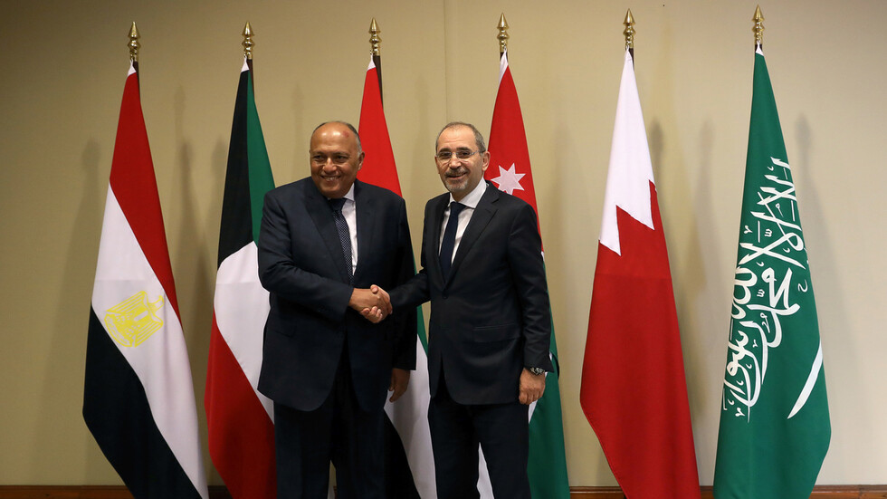 مصر والأردن تحذران من أي خطوات أحادية لضم أجزاء من الضفة الغربية