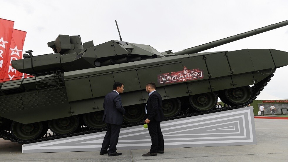 الحكومة الروسية: نعد نموذجا للتصدير من دبابة "أرماتا"