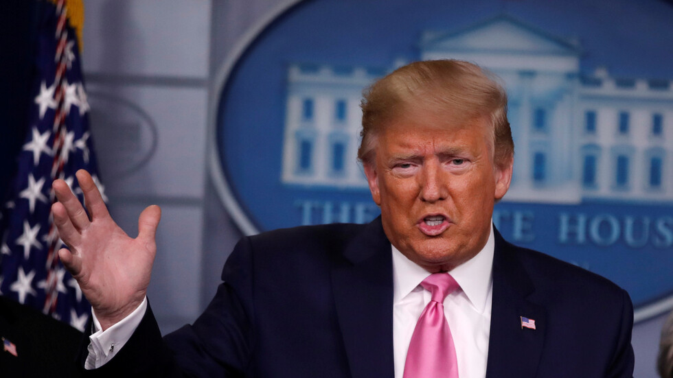 ترامب يعيد نشر رسالة تصف المحتجين على مقتل فلويد بـ"الإرهابيين"