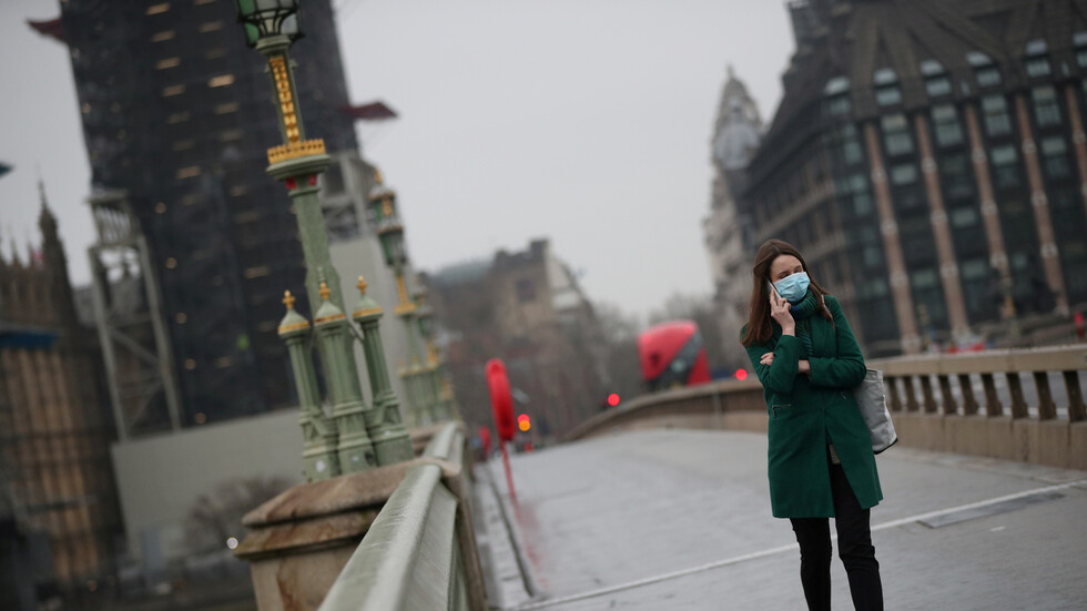 حصيلة وفيات كورونا في بريطانيا تتجاوز الـ40 ألفا