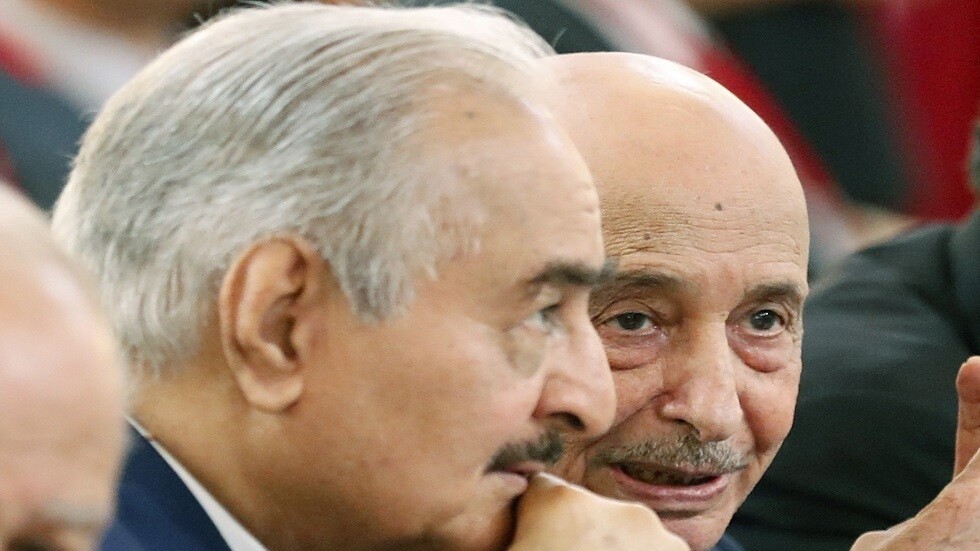 مصدر لـRT: القاهرة تحتضن اجتماعا يضم المشير خليفة حفتر وعقيلة صالح