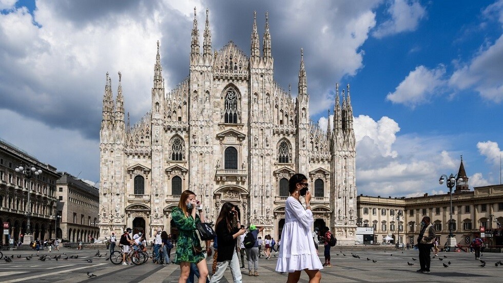 إيطاليا تسجل 85 وفاة و518 إصابة جديدة بكورونا