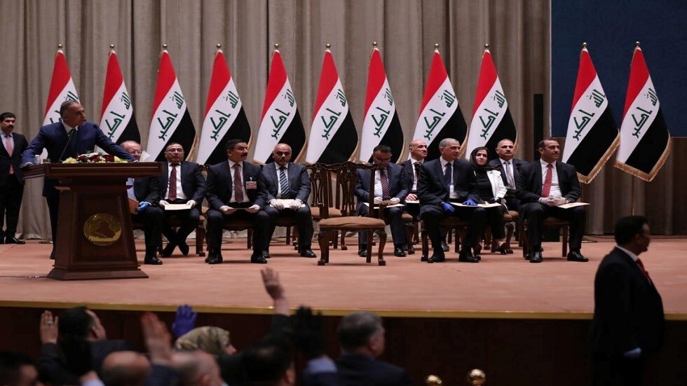 البرلمان العراقي يصوت على استكمال حكومة الكاظمي غدا السبت