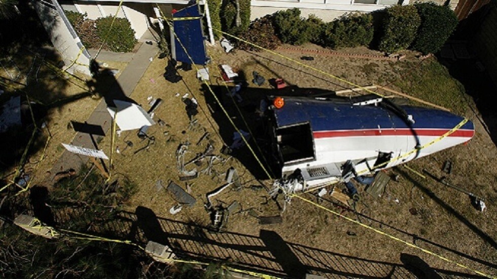 مصرع 5 أشخاص بتحطم طائرة في الولايات المتحدة