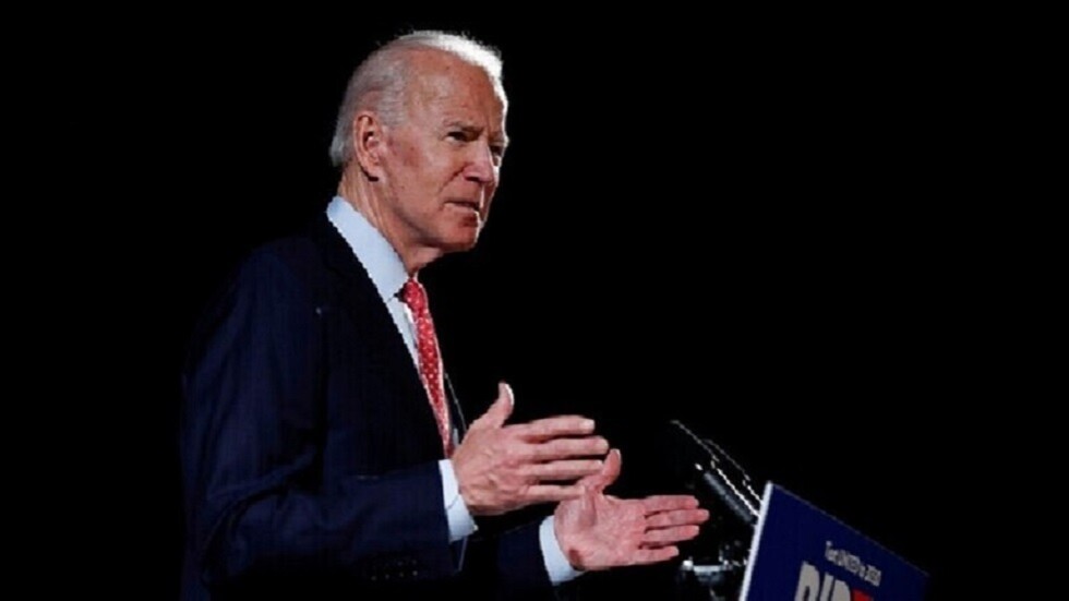 بايدن ينتقد ترامب لذكره جورج فلويد