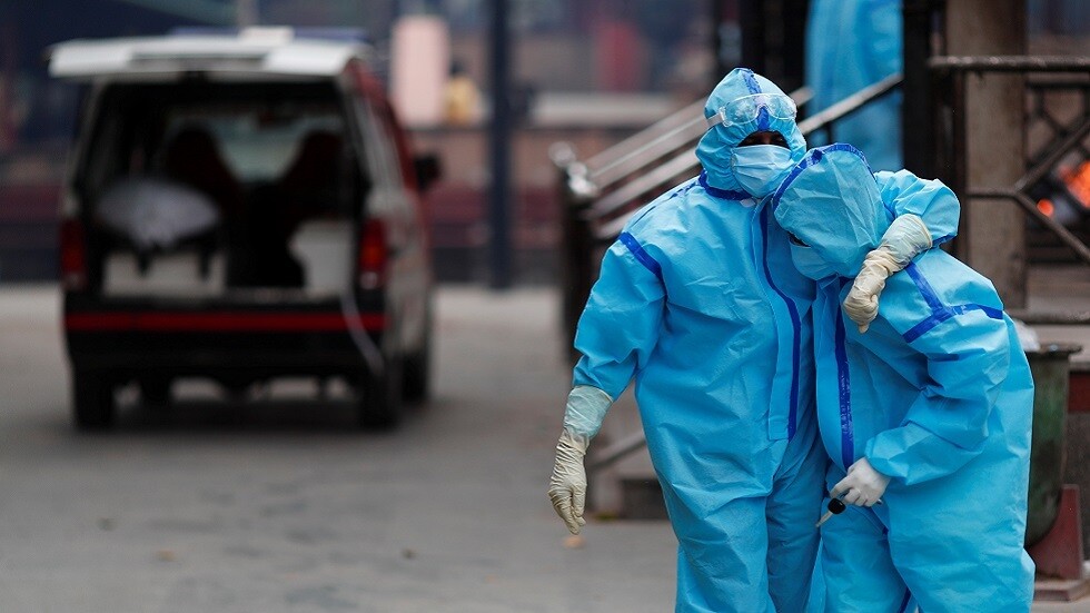 الهند تسجل نحو 10 آلاف إصابة جديدة بكورونا في أعلى عدد للإصابات على أساس يومي