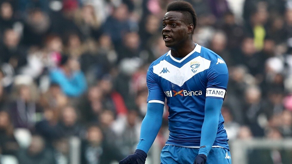 بريشيا يقرر التخلي عن بالوتيلي "المشاغب"