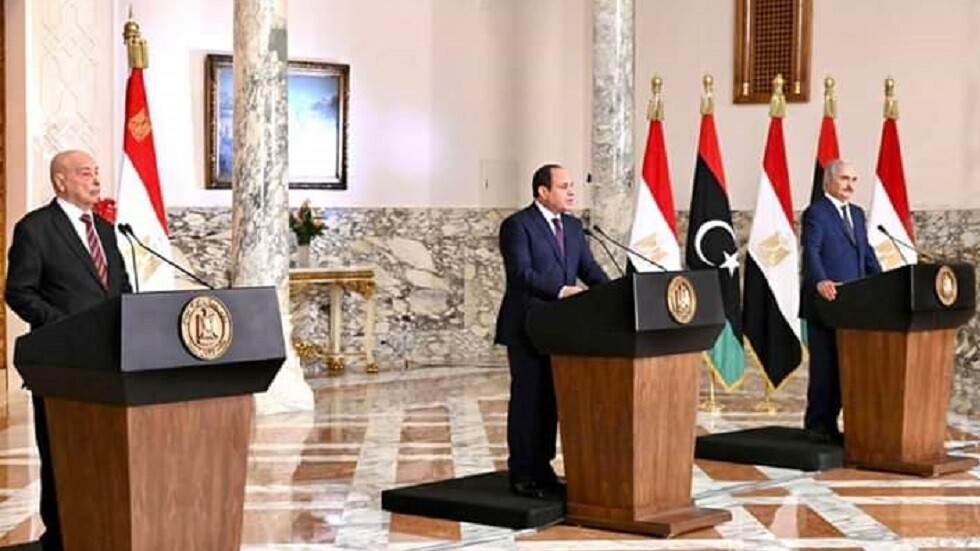 عقب اجتماع مع حفتر وصالح.. السيسي يعلن عن مبادرة جديدة لإنهاء النزاع الليبي