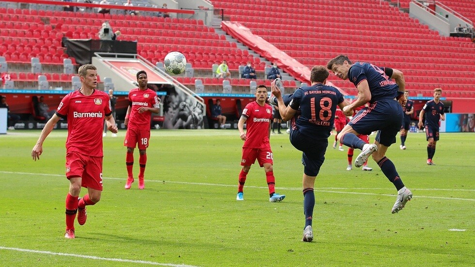 بايرن ميونخ يقلب الطاولة على باير ليفركوزن ويغرد مبتعدا بصدارة 