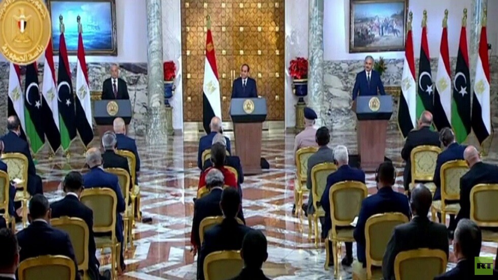 القاهرة تعلن عن مبادرة لإنهاء الأزمة الليبية