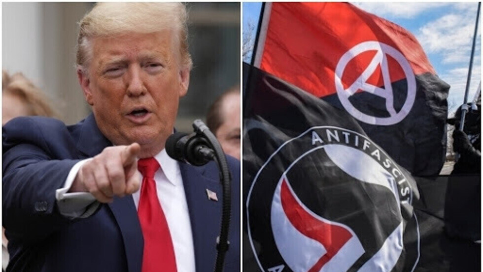 الرئاسة التركية تأييدا لترامب: "أنتيفا" تتعاون مع المنظمات الإرهابية في سوريا