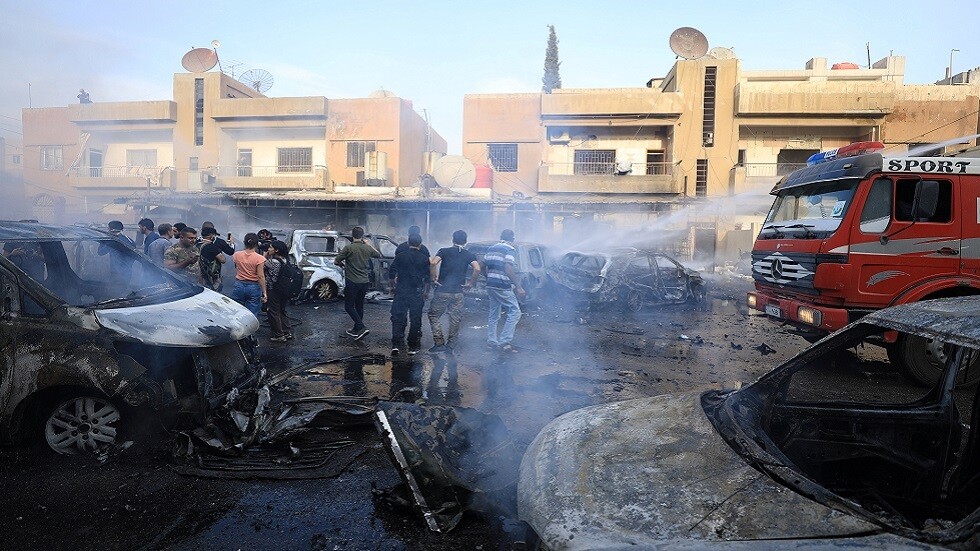 الكشف عن حصيلة قتلى تفجير سيارة مفخخة في سوريا