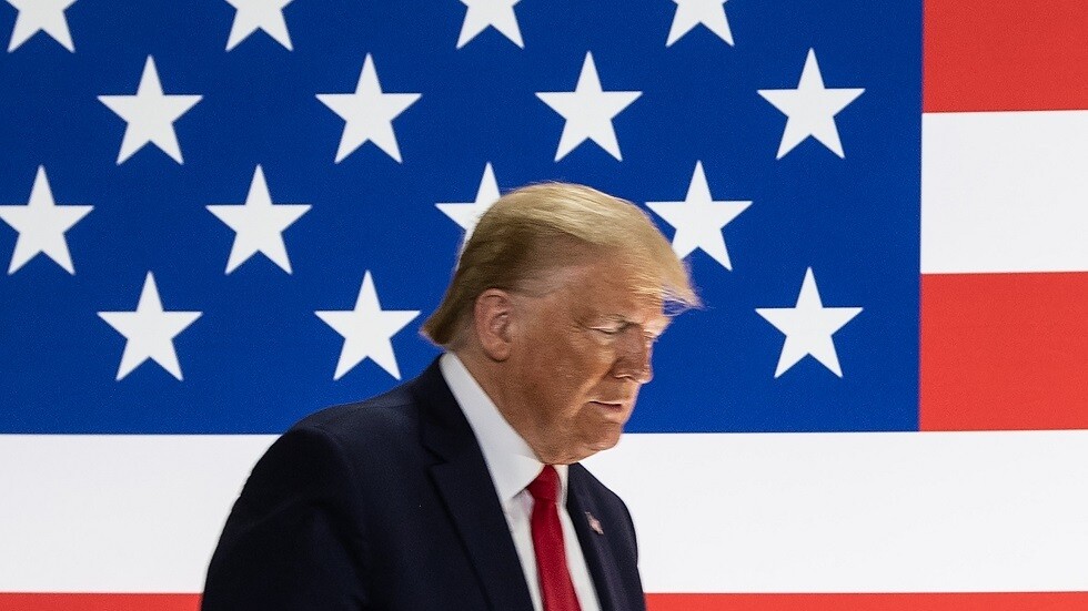 ترامب يكشف سبب تراجعه في استطلاعات الانتخابات الرئاسية