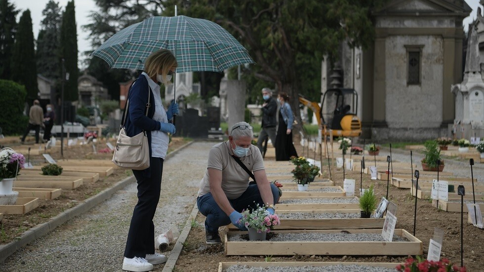 اكتشاف أجسام مضادة لكوفيد-19 لدى أكثر من نصف سكان بيرغامو بإيطاليا