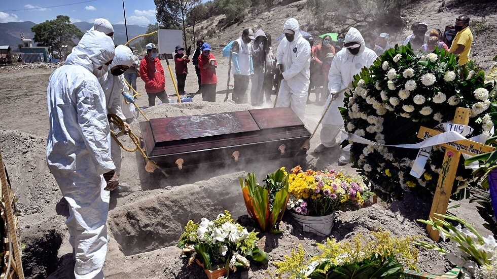 المكسيك.. ارتفاع جديد في أعداد الوفيات والمصابين بكورونا خلال 24 ساعة