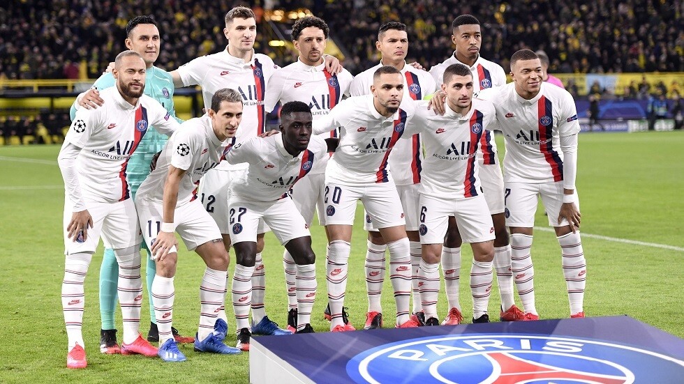 سان جيرمان ينهي مشوار قائده مع الفريق