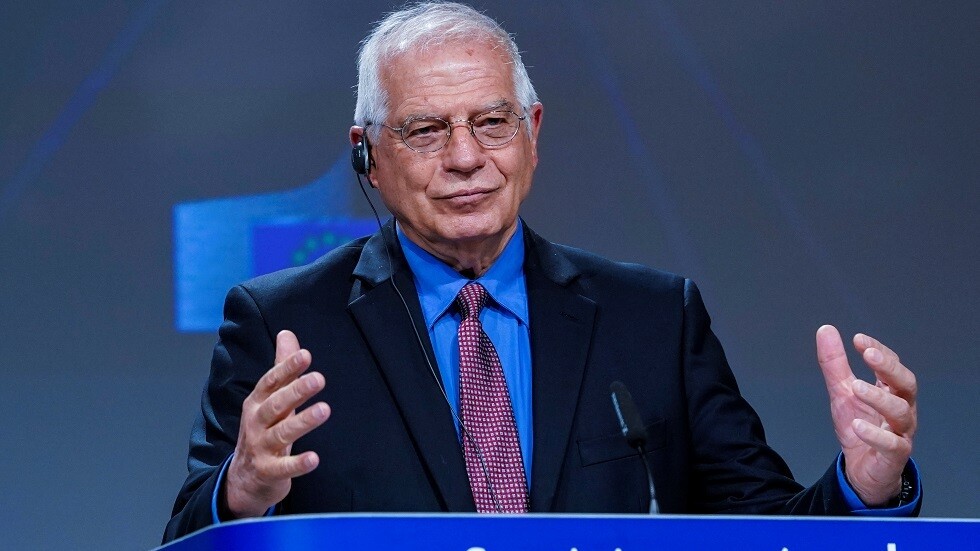 بوريل: نرحب بالمبادرة المصرية بشأن ليبيا