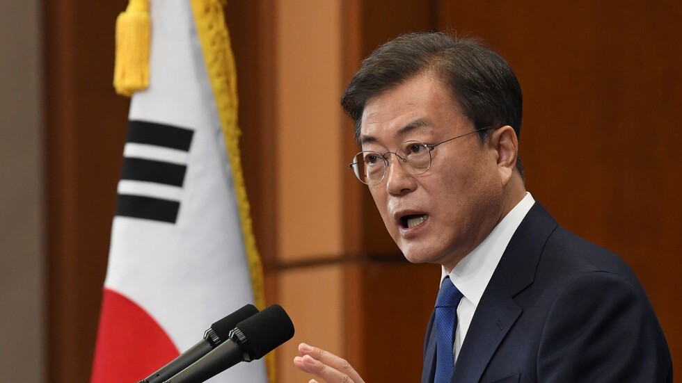 مكتب رئيس كوريا الجنوبية يرفض التعليق على إعلان بيونغ يانغ قطع العلاقات