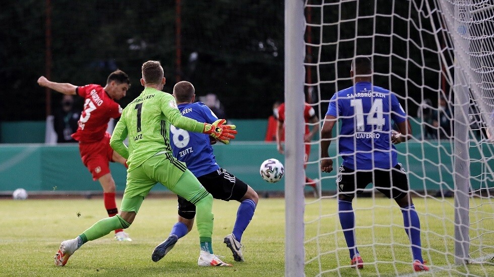 ليفركوزن يضع حدا لمغامرات ساربروكن المغمور