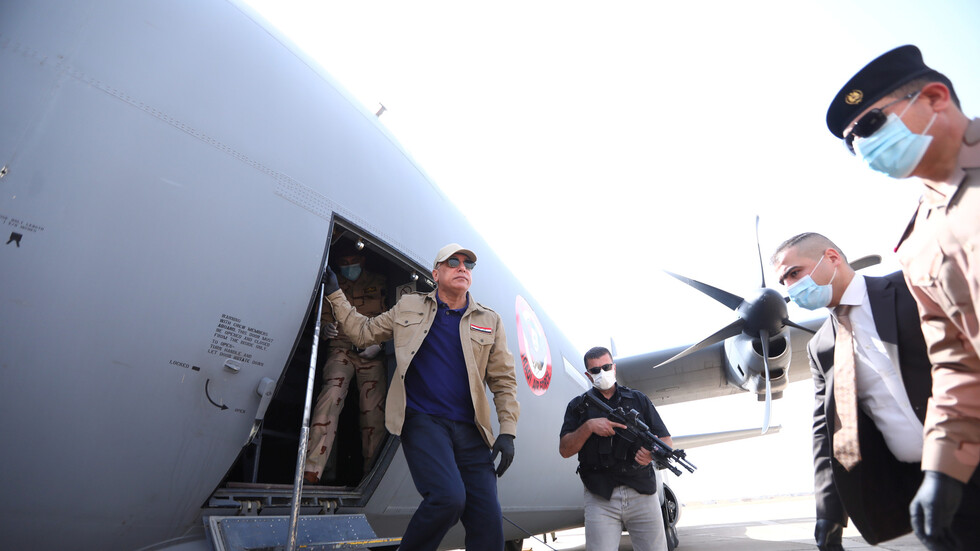 الكاظمي يصل الموصل في ذكرى سقوطها بيد "داعش"