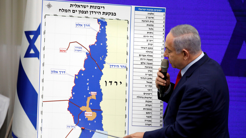 مسؤولون إسرائيليون كبار: عملية الضم الأولية لن تشمل غور الأردن