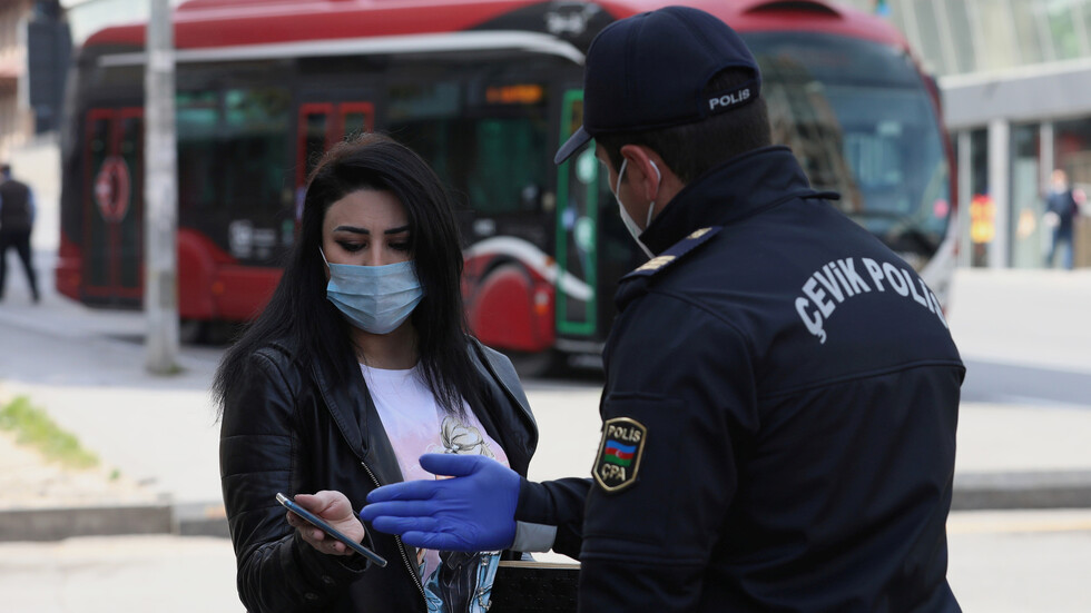 كورونا يتفشى داخل مكتب رئيس أذربيجان