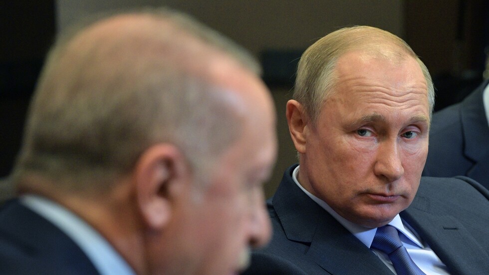 بوتين وأردوغان يبحثان المستجدات الإقليمية والأوضاع في ليبيا وإدلب