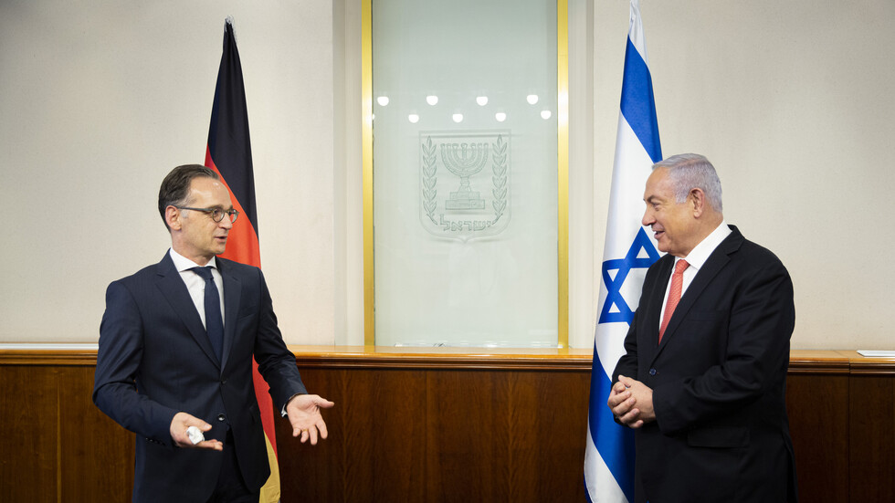 ماس لنتنياهو: الضم قد يؤدي إلى العقوبات والاعتراف بفلسطين