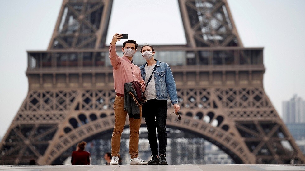 فرنسا ترصد 545 إصابة و23 وفاة جديدة بكورونا