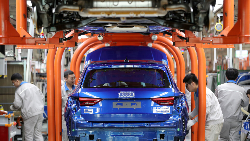 ارتفاع مبيعات السيارات في الصين