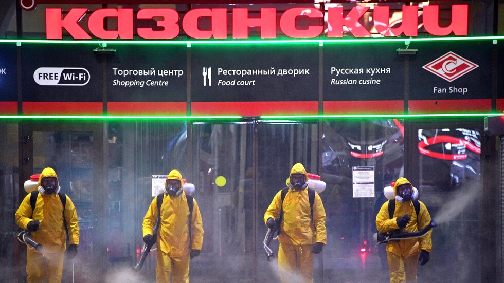 موسكو تتخطى عتبة الـ200 ألف إصابة بـ"كوفيد-19"