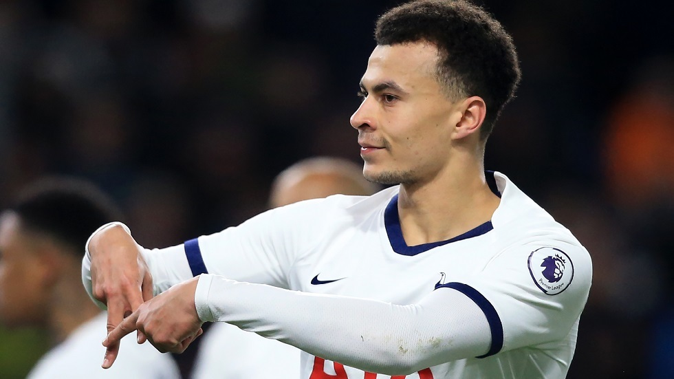 إيقاف وتغريم نجم توتنهام ديلي ألي بسبب "فيديو نكتة كورونا"